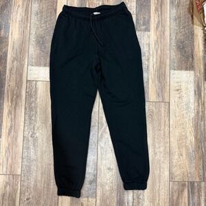 Universal Thread Black Fleece Jogger Sweatpants XS NWT Recycled Cotton Blend